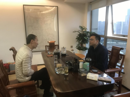 協(xié)會(huì)秘書(shū)處走訪(fǎng)會(huì)員企業(yè) 贛州國(guó)盛鐵路實(shí)業(yè)有限公司