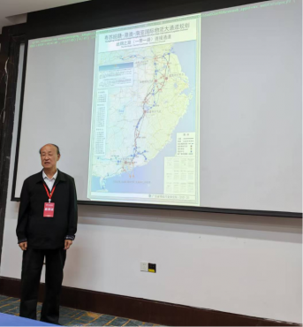 協(xié)會(huì)秘書(shū)長(zhǎng)李輝參加“一帶一路”粵蘇皖贛四省 物流大通道建設(shè)商協(xié)會(huì)聯(lián)席會(huì)議